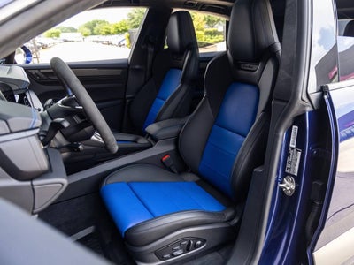 2025 Porsche Macan Turbo Electric