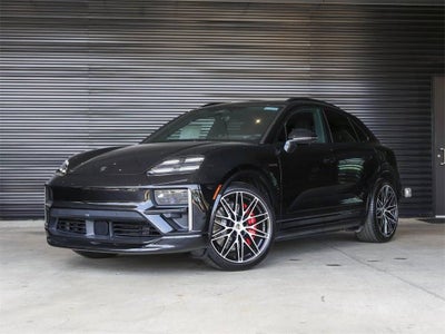 2025 Porsche Macan Turbo Electric