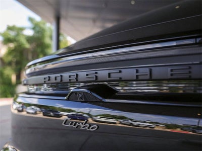 2025 Porsche Macan Turbo Electric