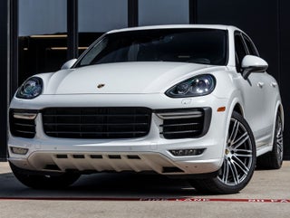 2017 Porsche Cayenne GTS