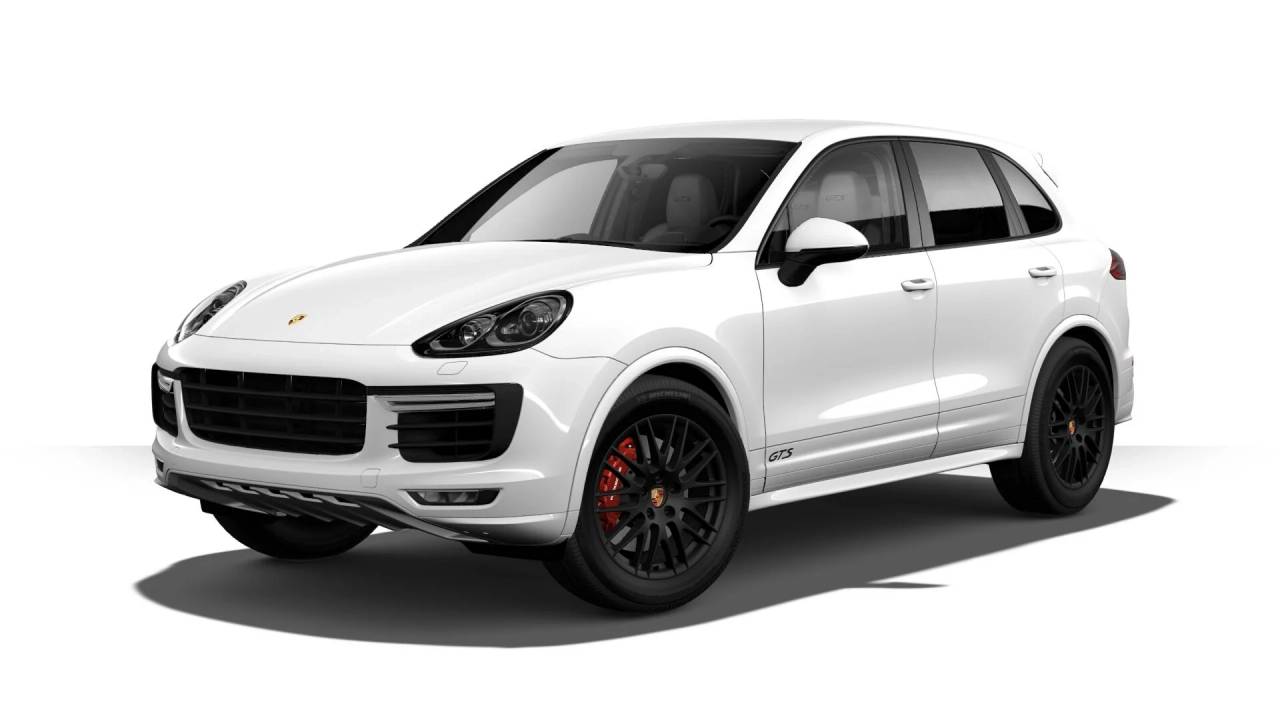 2017 Porsche Cayenne GTS