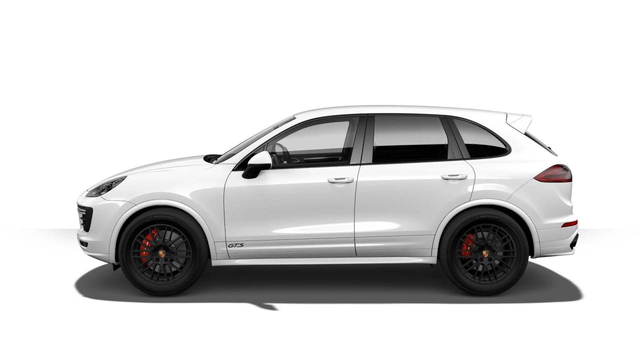 2017 Porsche Cayenne GTS