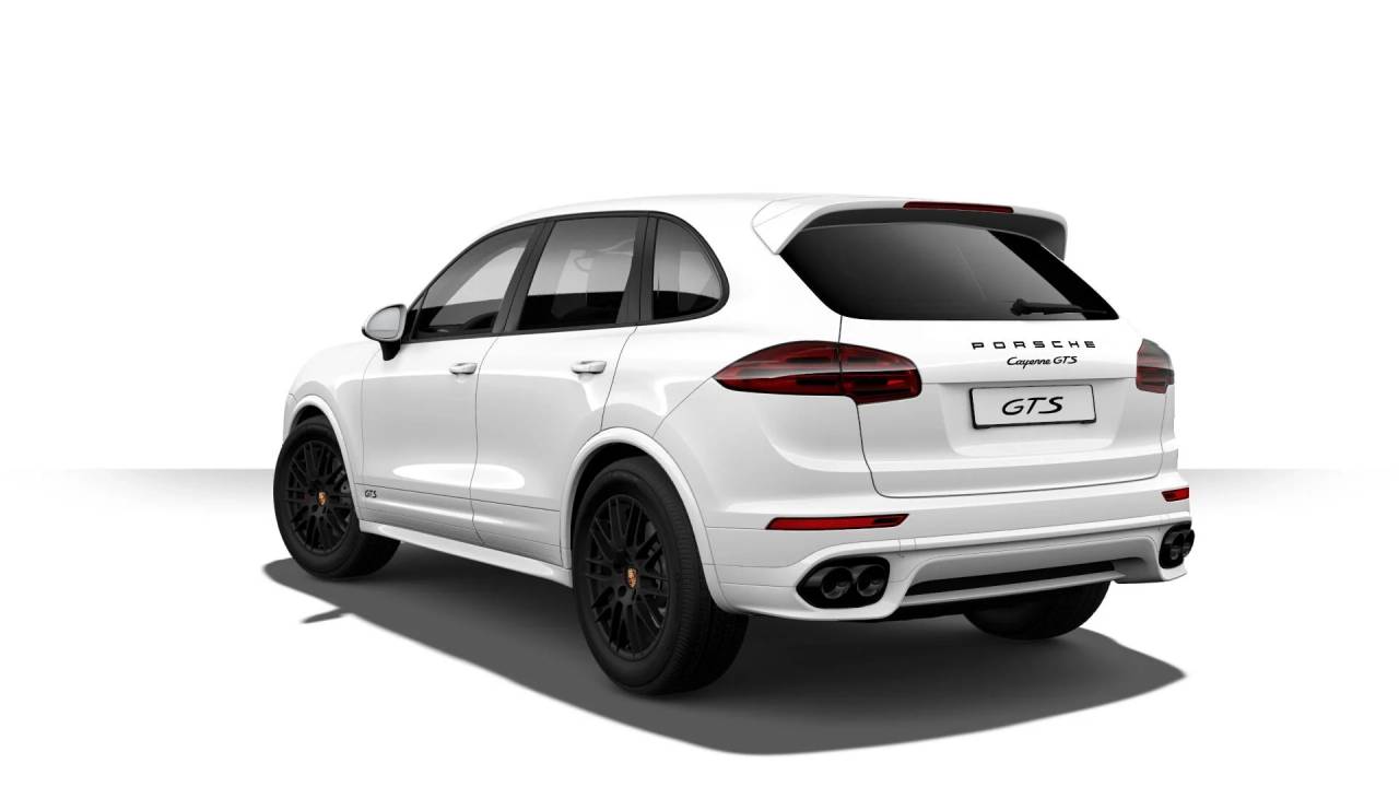 2017 Porsche Cayenne GTS
