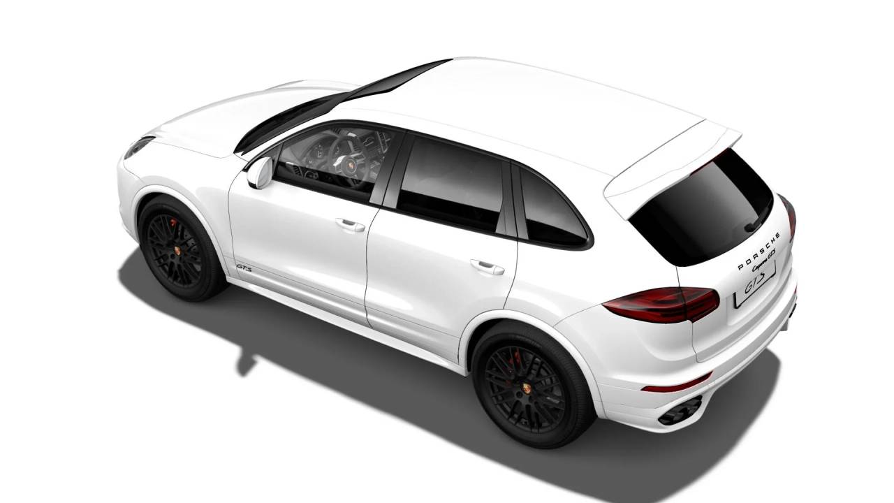 2017 Porsche Cayenne GTS