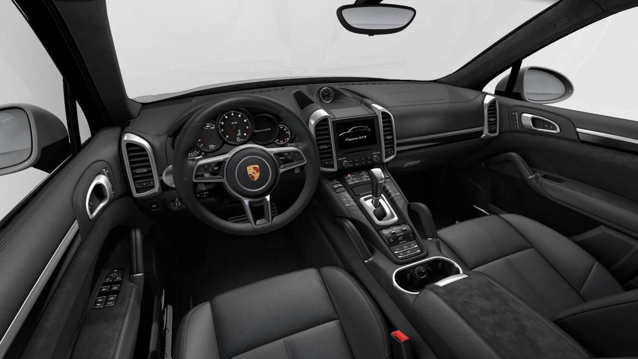 2017 Porsche Cayenne GTS