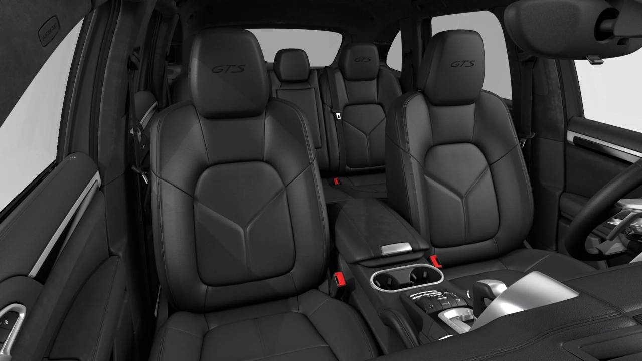 2017 Porsche Cayenne GTS