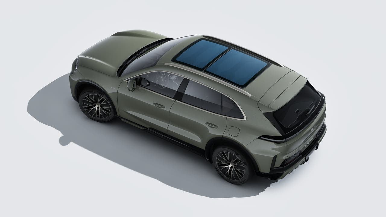 2026 Porsche Cayenne Cayenne Turbo Electric