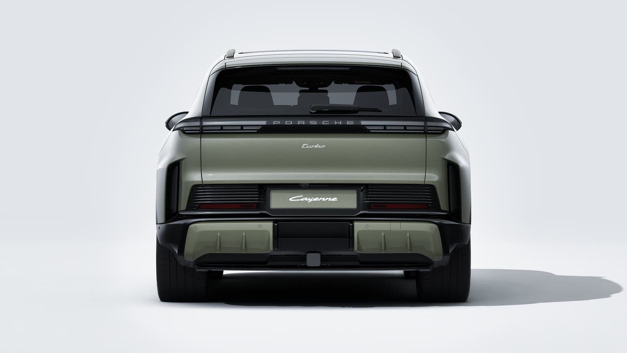 2026 Porsche Cayenne Cayenne Turbo Electric