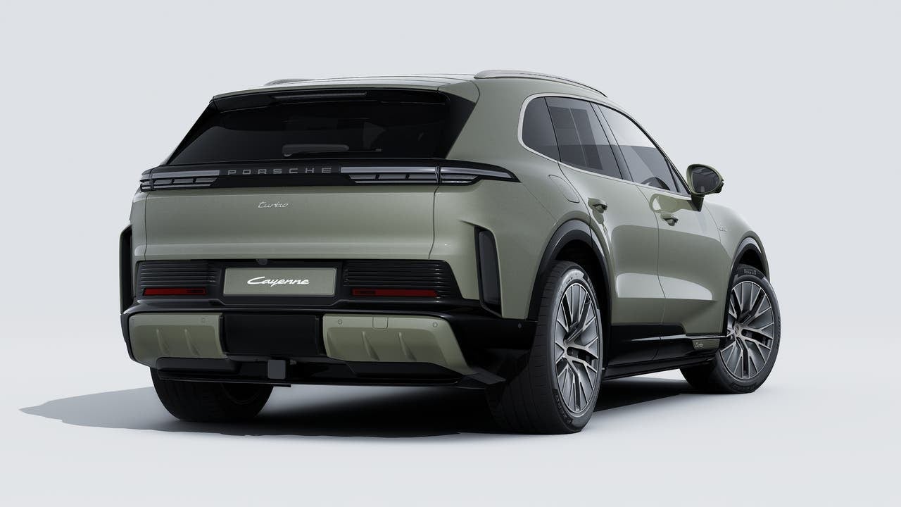 2026 Porsche Cayenne Cayenne Turbo Electric