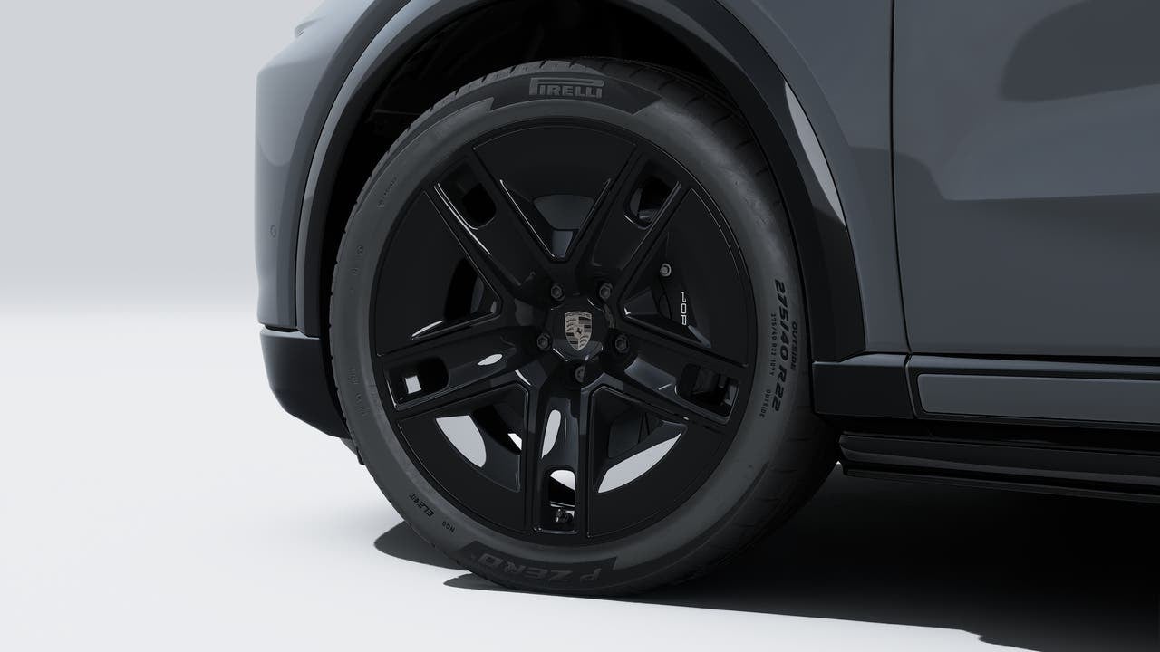 2026 Porsche Cayenne Cayenne Turbo Electric