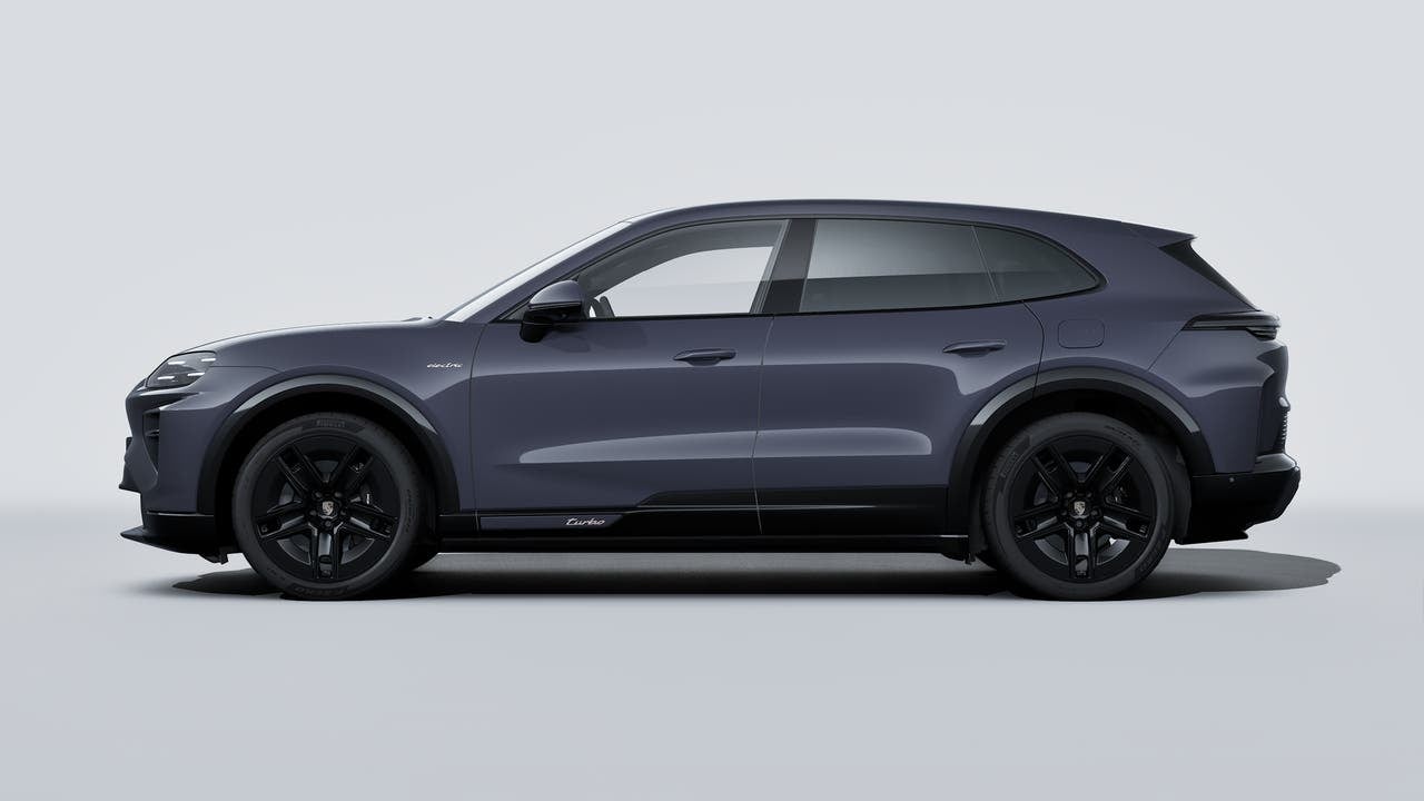 2026 Porsche Cayenne Cayenne Turbo Electric