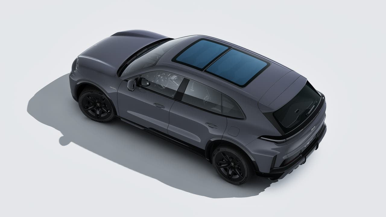 2026 Porsche Cayenne Cayenne Turbo Electric