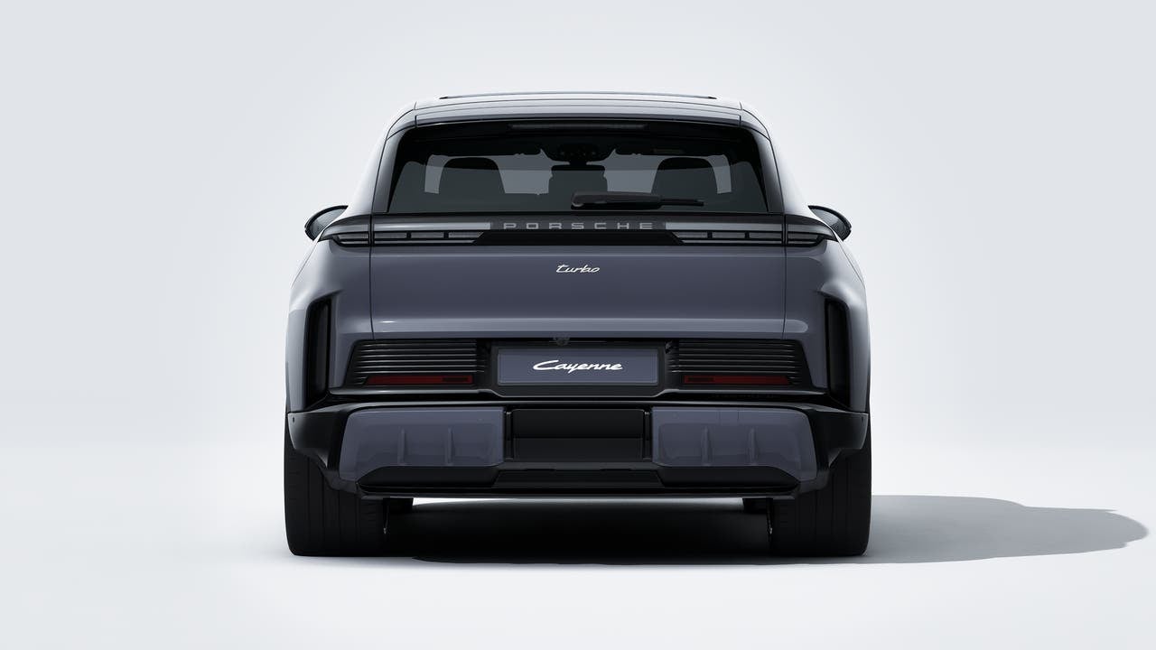 2026 Porsche Cayenne Cayenne Turbo Electric