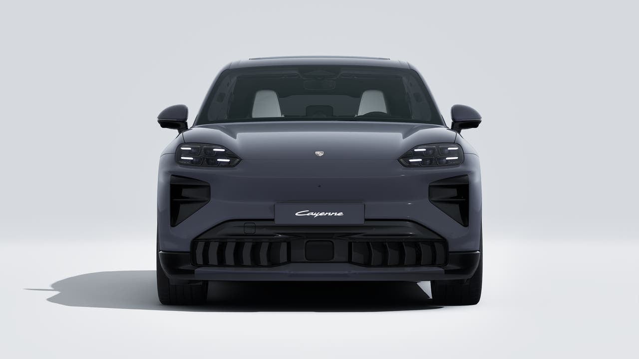 2026 Porsche Cayenne Cayenne Turbo Electric