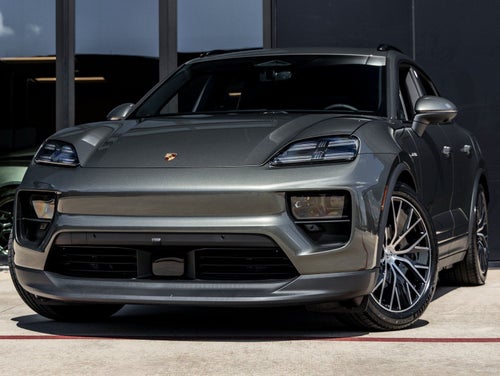 2026 Porsche Macan Electric Electric