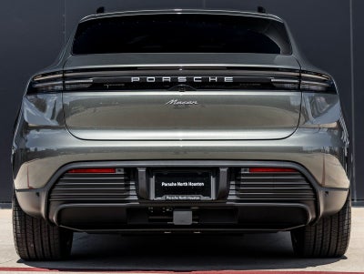 2026 Porsche Macan Electric Electric