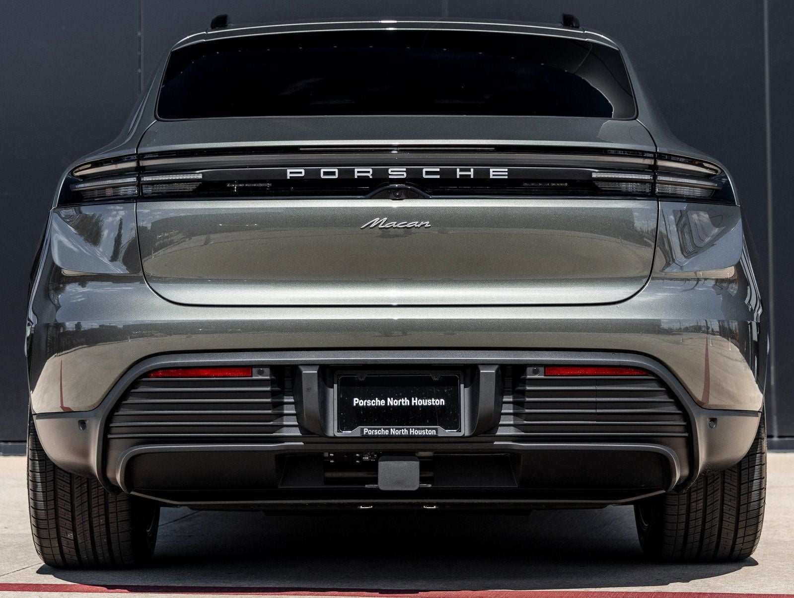 2026 Porsche Macan Electric Electric