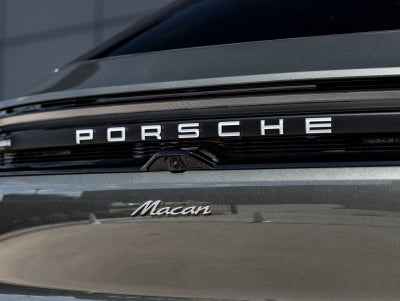 2026 Porsche Macan Electric Electric