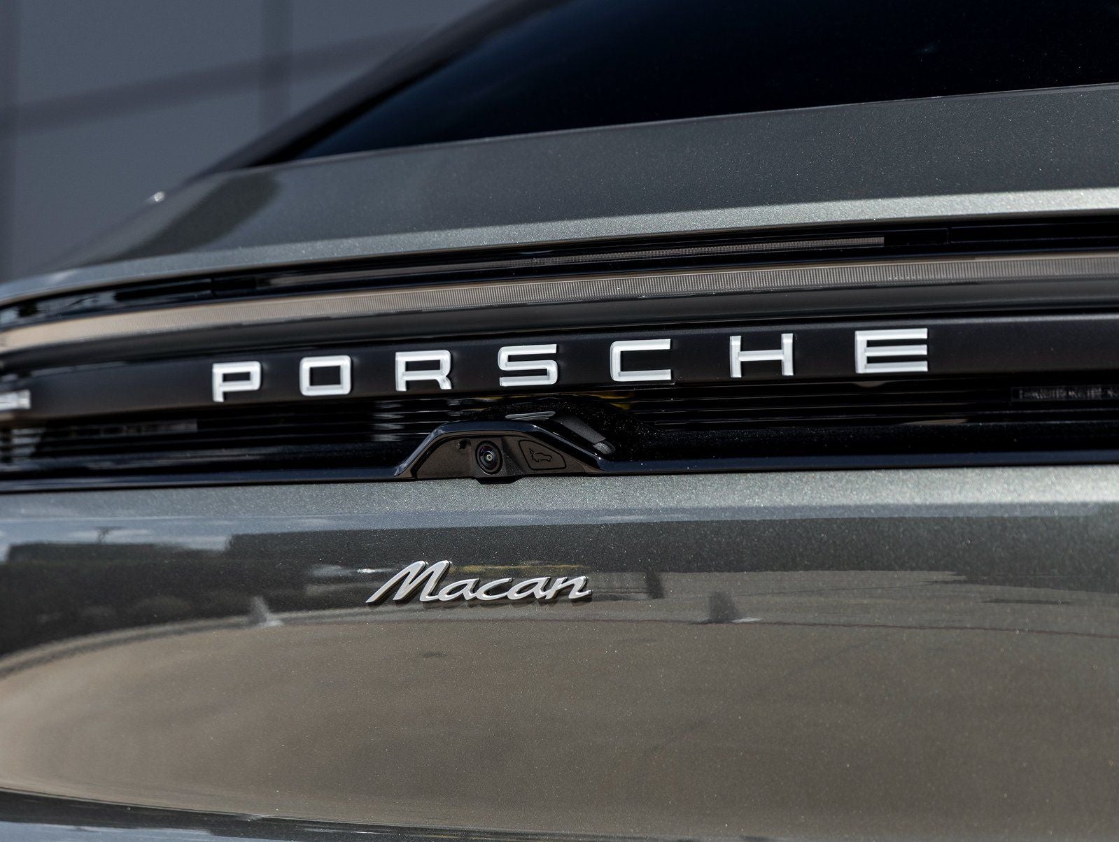2026 Porsche Macan Electric Electric