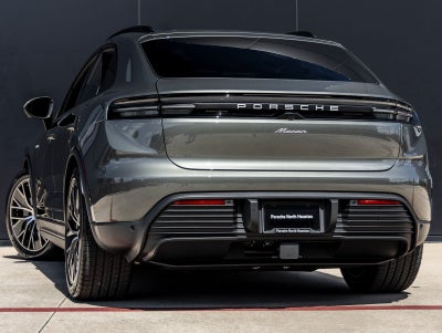 2026 Porsche Macan Electric Electric