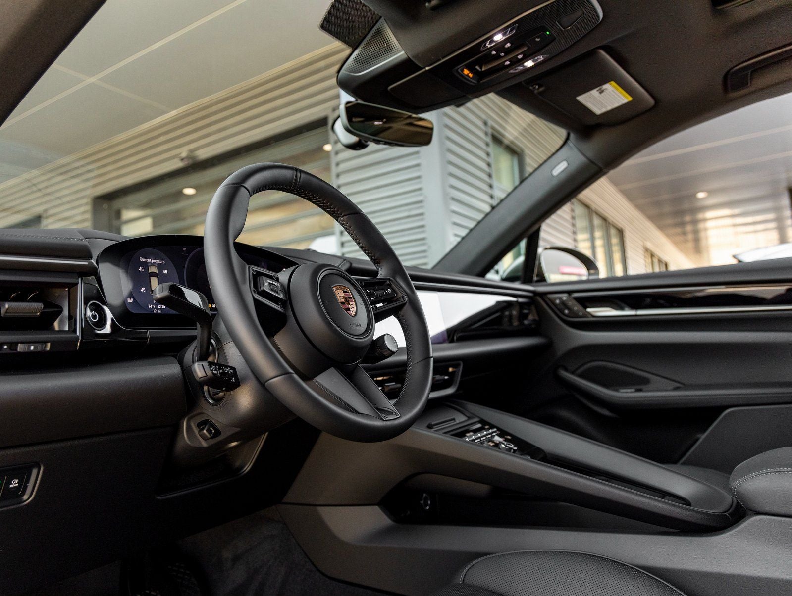 2026 Porsche Macan Electric Electric