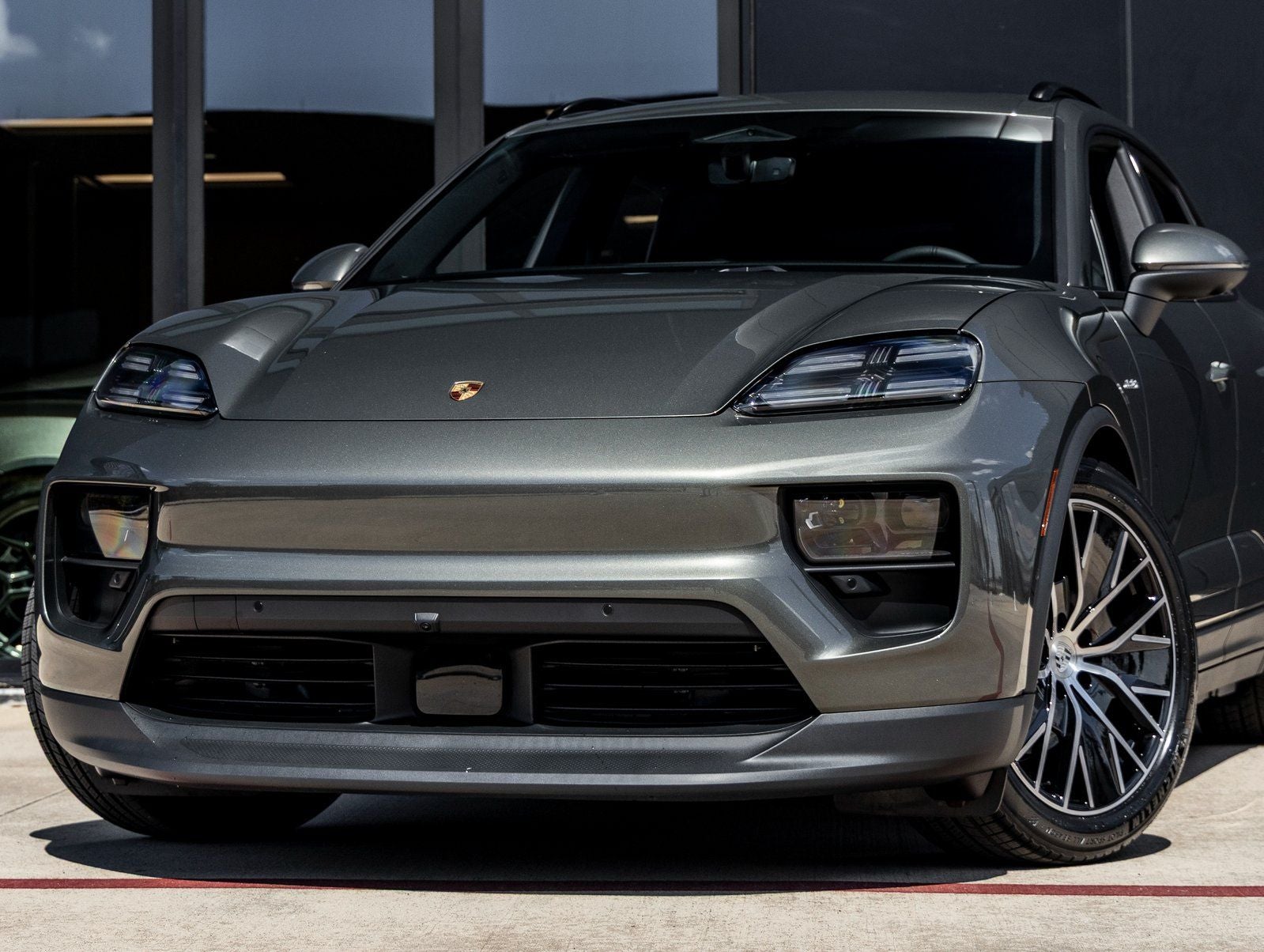 2026 Porsche Macan Electric Electric