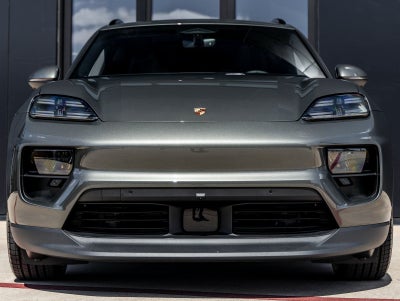 2026 Porsche Macan Electric Electric