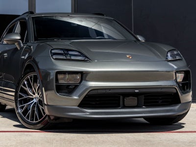 2026 Porsche Macan Electric Electric
