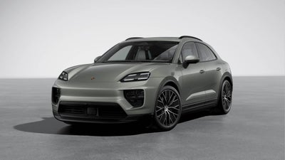 2026 Porsche Macan Electric Macan Electric