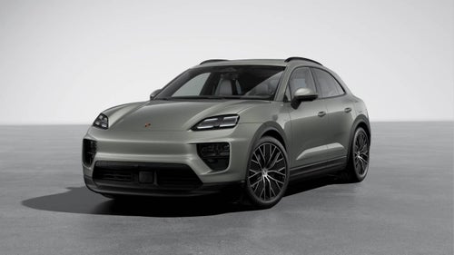 2026 Porsche Macan Electric Macan Electric