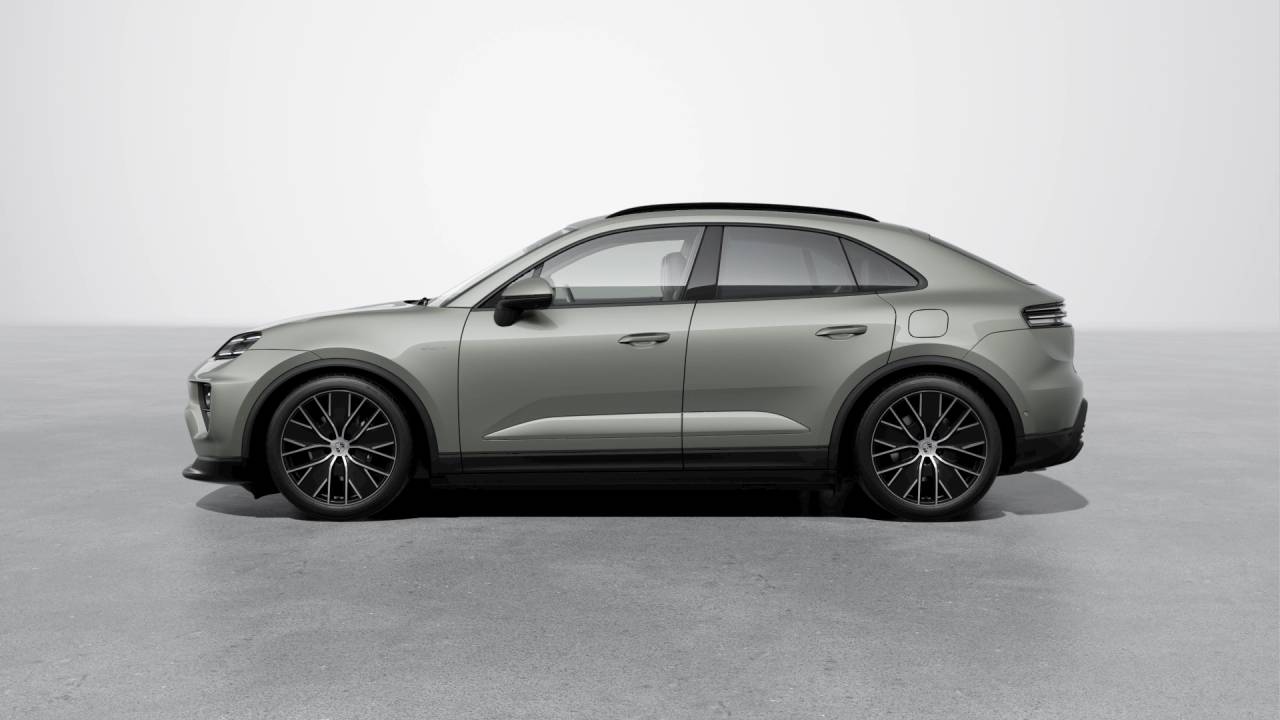 2026 Porsche Macan Electric Macan Electric
