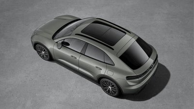 2026 Porsche Macan Electric Macan Electric