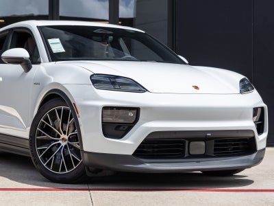 2025 Porsche Macan Electric Macan Electric
