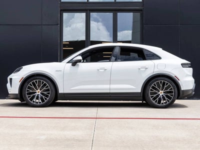 2025 Porsche Macan Electric Macan Electric