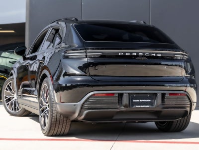 2025 Porsche Macan Electric Macan Electric