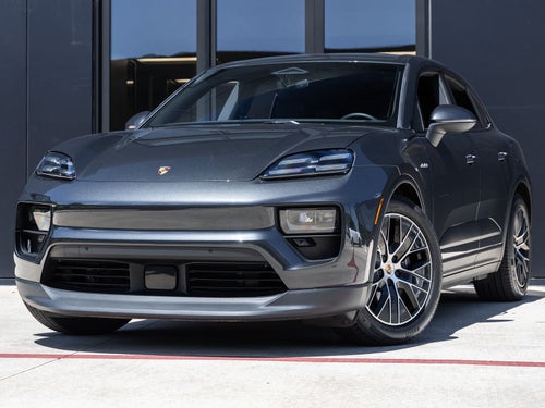 2025 Porsche Macan Electric