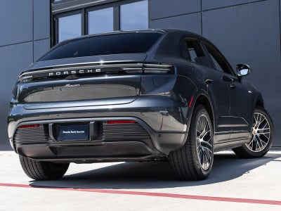 2025 Porsche Macan Electric