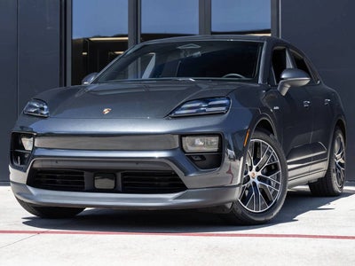 2025 Porsche Macan Electric