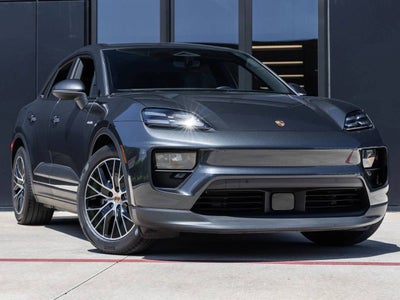 2025 Porsche Macan Electric