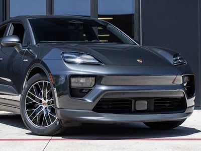 2025 Porsche Macan Electric