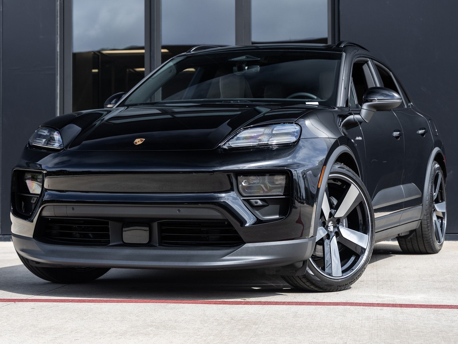 2025 Porsche Macan Electric Electric