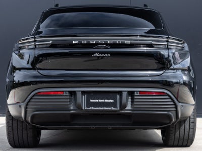 2025 Porsche Macan Electric Electric