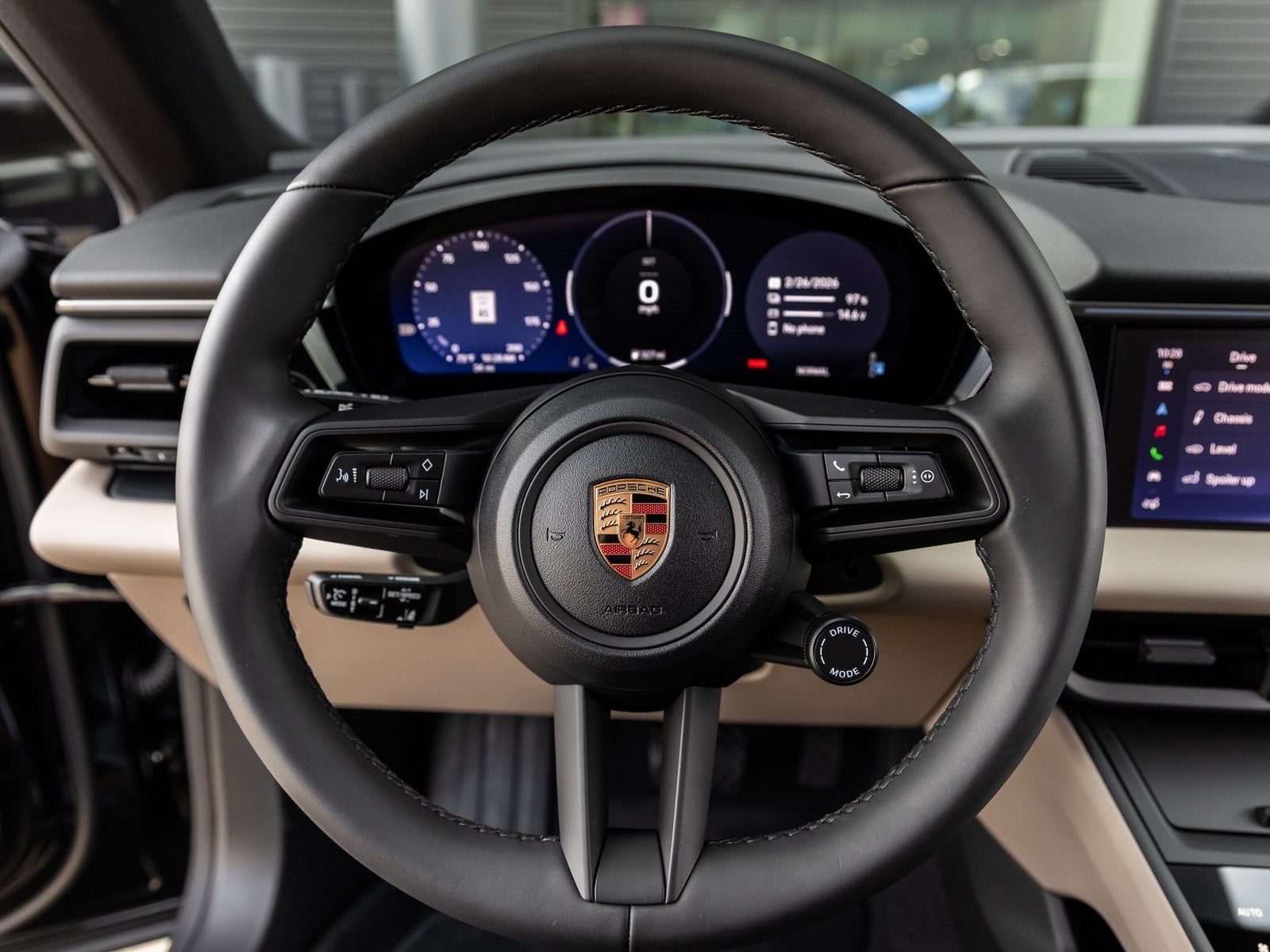 2025 Porsche Macan Electric Electric