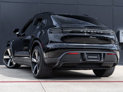 2025 Porsche Macan Electric Electric