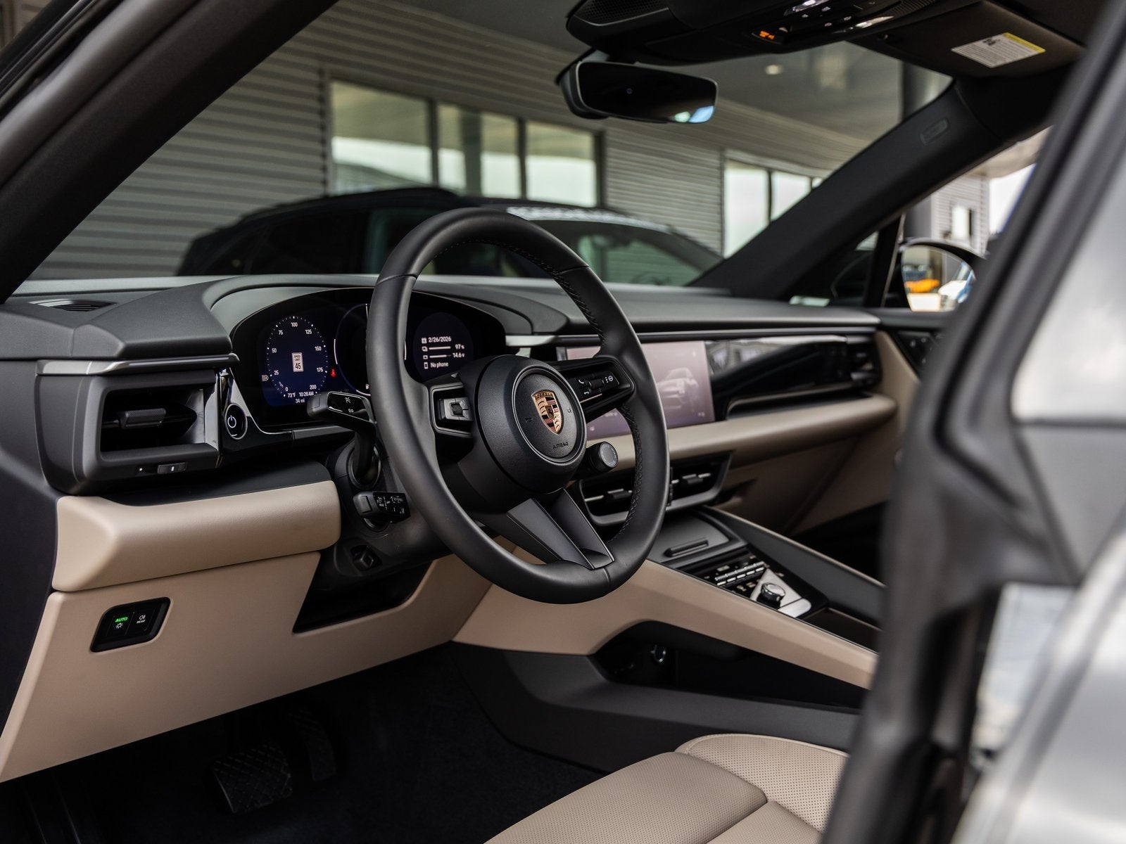 2025 Porsche Macan Electric Electric