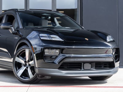 2025 Porsche Macan Electric Electric