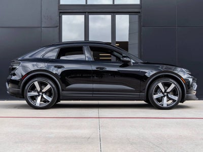 2025 Porsche Macan Electric Macan Electric