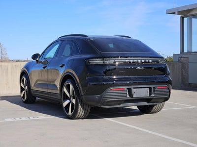2025 Porsche Macan Electric Macan Electric