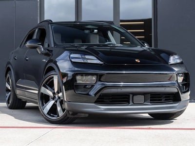 2025 Porsche Macan Electric Macan Electric