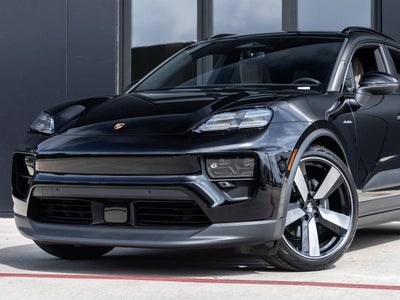2025 Porsche Macan Electric Macan Electric